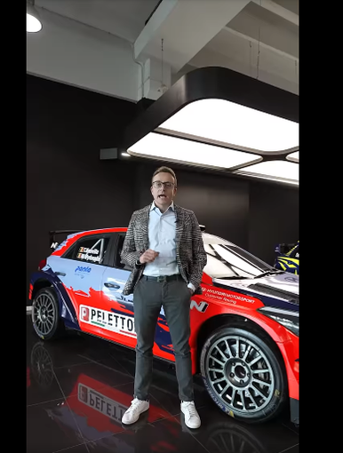 GINO WRC INVEST: primi grandi passi del nuovo progetto di Alessandro Gino