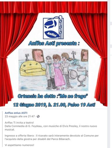 Il Parco Biberach avrà la giostra per disabili, anche grazie all'Anfass Il Parco Biberach avrà la giostra per disabili, anche grazie all'Anfass