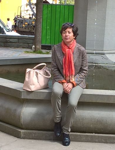 L'autrice, Linda Pines