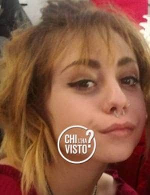 Valentina (foto Chi l'ha visto?) Valentina (foto Chi l'ha visto?)