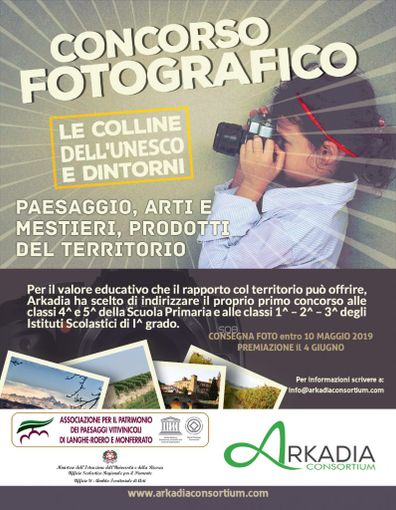 Un concorso fotografico per apprezzare il valore delle colline Unesco e dintorni