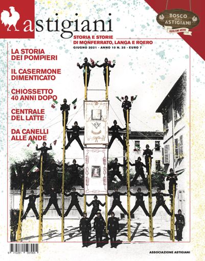 Il numero 35 della rivista "Astigiani" si svela al pubblico sabato 19 giugno nel cortile del Penna di Viatosto Il numero 35 della rivista "Astigiani" si svela al pubblico sabato 19 giugno nel cortile del Penna di Viatosto