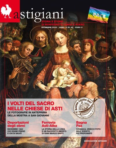 Astigiani di dicembre presentato nel ricordo di Mimma Bogetti Astigiani di dicembre presentato nel ricordo di Mimma Bogetti