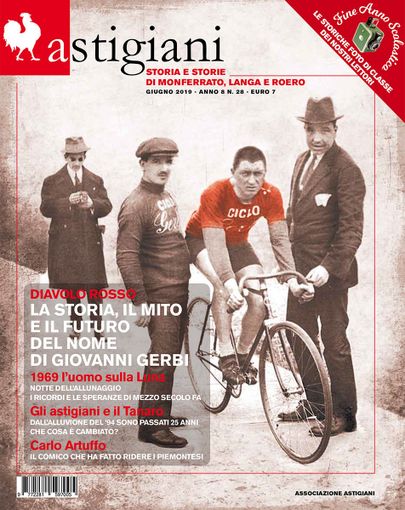 Presentazione al Diavolo Rosso per il nuovo numero del trimestrale Astigiani
