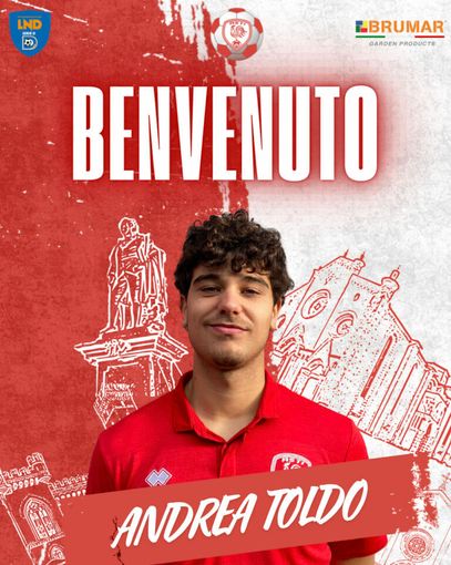 Serie D | Rinforzo offensivo per l’Asti: arriva Andrea Toldo