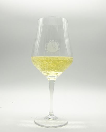 Un calice di Asti Spumante