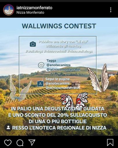 Le “Ali d’artista” nicesi possono farti vincere interessanti premi Le “Ali d’artista” nicesi possono farti vincere interessanti premi