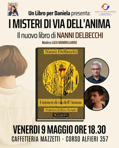 Un maggio ricco di iniziative e supporto per &quot;Un libro per Daniela&quot;