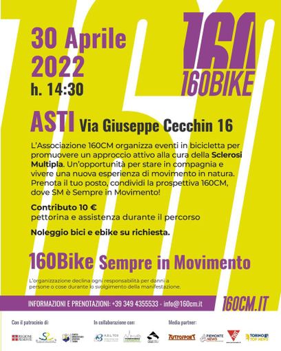 La locandina dell'iniziativa
