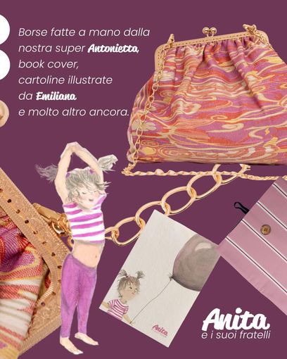 Anita e i suoi fratelli onlus di Asti al Flairy market di Torino con '1caffè onlus' di Luca Argentero