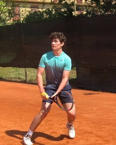 Tra studio e sport, il “sogno americano” del promettente tennista astigiano Filippo Ercole Tra studio e sport, il “sogno americano” del promettente tennista astigiano Filippo Ercole
