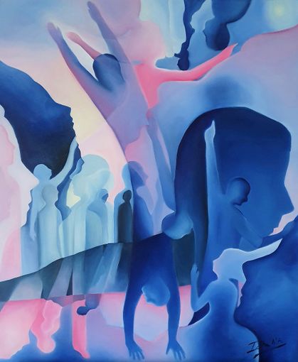 Alcune delle opere in mostra Alcune delle opere in mostra