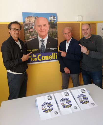 La presentazione a Canelli La presentazione a Canelli