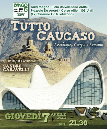 Nuovo racconto di viaggio ad Astiss con 'L'angolo dell'avventura'