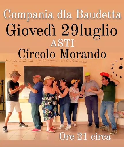 Prosegue nell'Astigiano, la rassegna di teatro amatoriale "E che sia... Spettacolo"