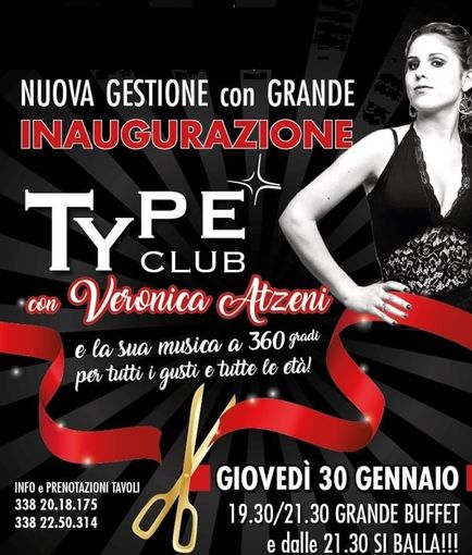 A Centallo grande inaugurazione del Type Club