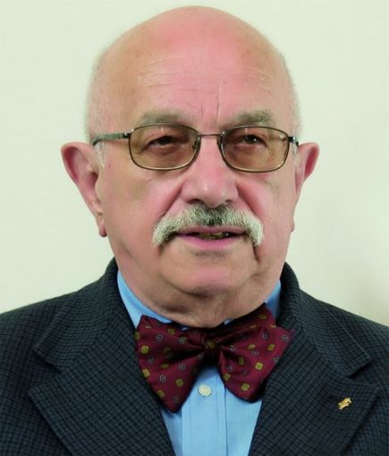 Pietro Balestrino in una foto d'archivio Pietro Balestrino in una foto d'archivio