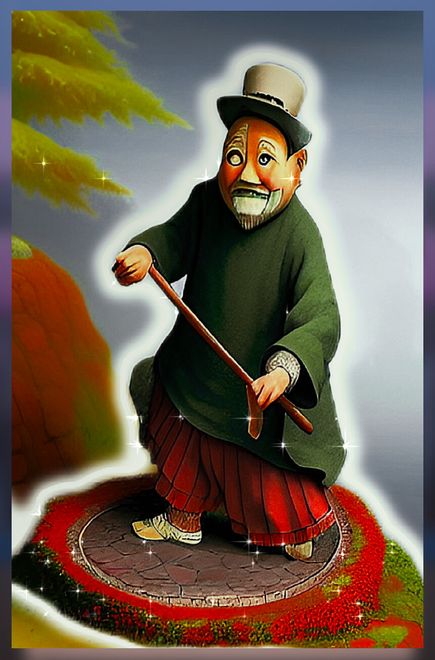 L'allegro indagatore. Immagine elaborata da Arena Philosophika L'allegro indagatore. Immagine elaborata da Arena Philosophika