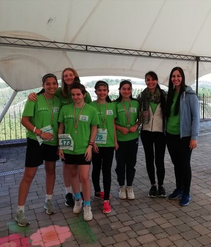 Orienteering: la scuola media di Villanova vince 21 medaglie