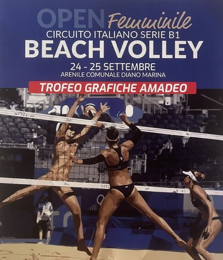 Beach volley: tappa a Diano Marina del circuito ‘Open 2x2’ femminile