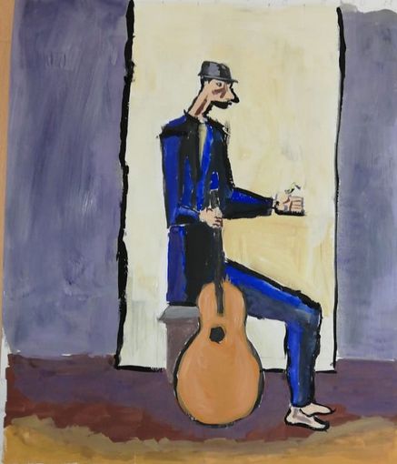 Una mostra d’arte dei pittori della biblioteca di Canelli Una mostra d’arte dei pittori della biblioteca di Canelli