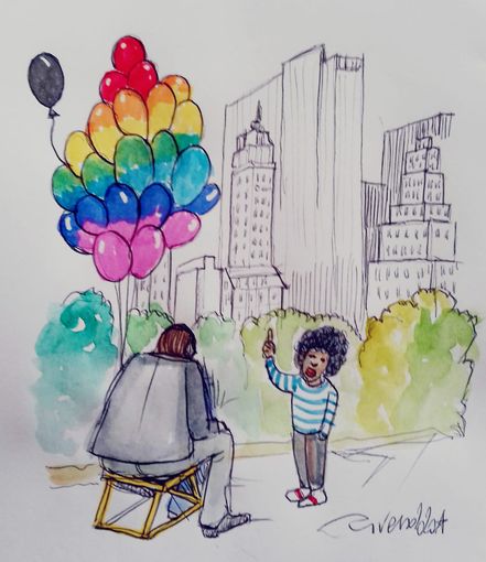 #FavoleaCasa di oggi propone “Il palloncino”, la favola psicologica sull’outing dei colori che abbiamo dentro, letta e commentata da Fata Zucchina #FavoleaCasa di oggi propone “Il palloncino”, la favola psicologica sull’outing dei colori che abbiamo dentro, letta e commentata da Fata Zucchina