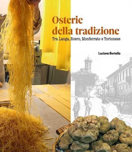 La copertina del libro di Bertello