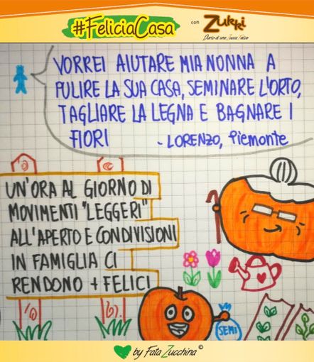 FavoleaCasa: Fata Zucchina legge e commenta &quot;La pianta senza nome&quot;, racconto per l'anima