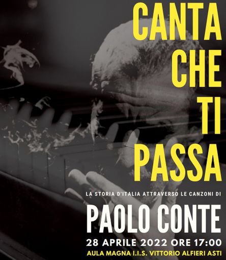 Paolo Conte dialoga con gli studenti del classico di Asti e apre una nuova serie di incontri Paolo Conte dialoga con gli studenti del classico di Asti e apre una nuova serie di incontri