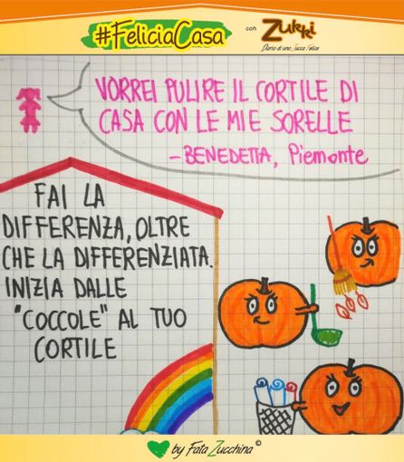 FavoleaCasa: Fata Zucchina legge "Sporcaneve e i sette spazzini" di Melissa Burranca, Alessia Porcu, Ilenia Firinu dalla raccolta “24 racconti verdi + 1”