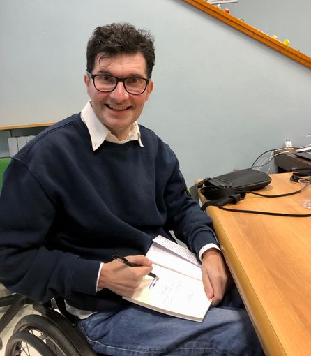 Gianfranco Mogliotti racconterà a Calamandrana, "Ruote parallele", suo secondo romanzo Gianfranco Mogliotti racconterà a Calamandrana, "Ruote parallele", suo secondo romanzo