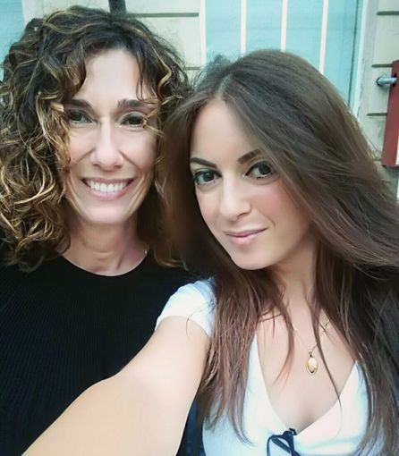 Roberta Faletti con Veronica Iannotti