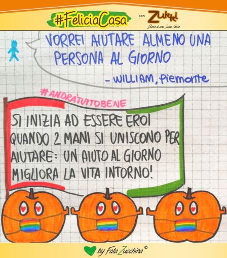 FavoleaCasa: Fata Zucchina legge e commenta "Aggiungi le ali", racconto per l'anima