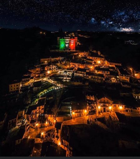 Foto tratta dalla pagina fb del sindaco