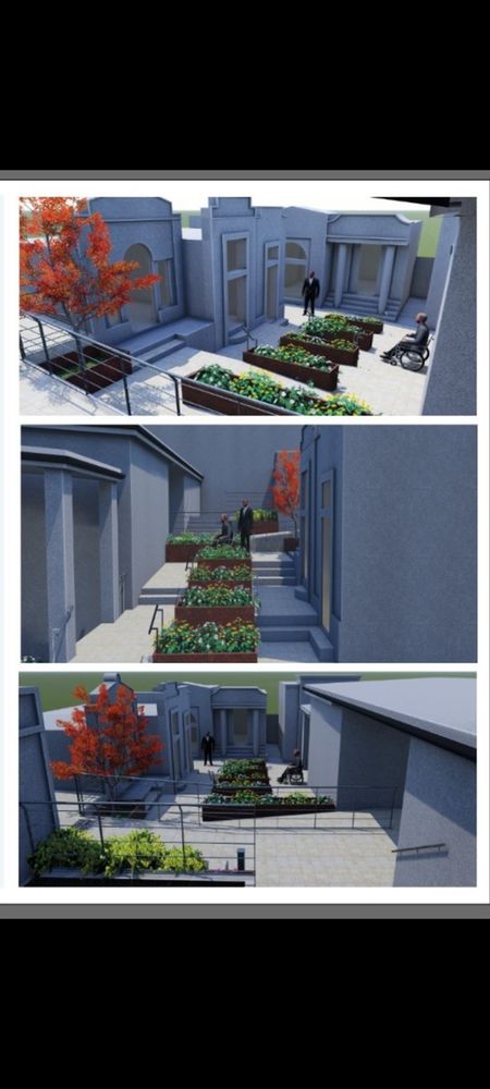 Il rendering del progetto