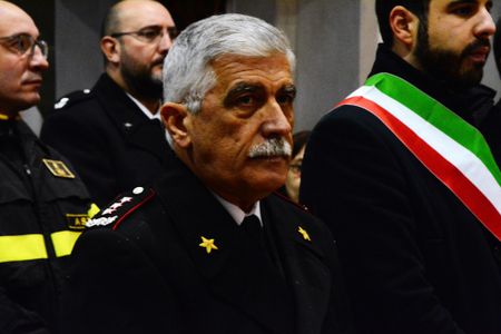 Il vice comandante dell’Arma dei Carabinieri, Generale di Corpo d’Armata Riccardo Amato