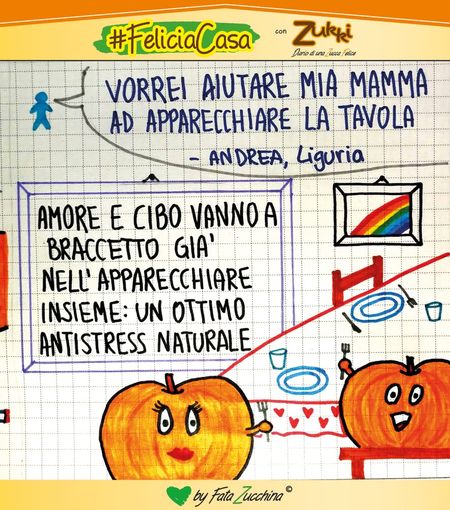 FavoleaCasa: Fata Zucchina legge e commenta “Il brodo di stecchino&quot; di Hans Christian Andersen