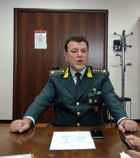 Coronavirus, ricoverato ad Alessandria il comandante provinciale della Guardia di Finanza di Asti Fabio Canziani