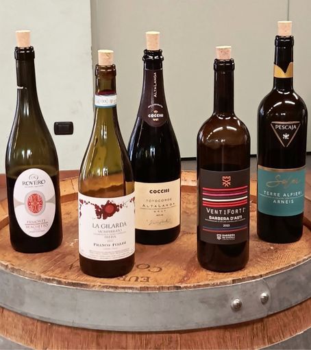 I vini vincitori