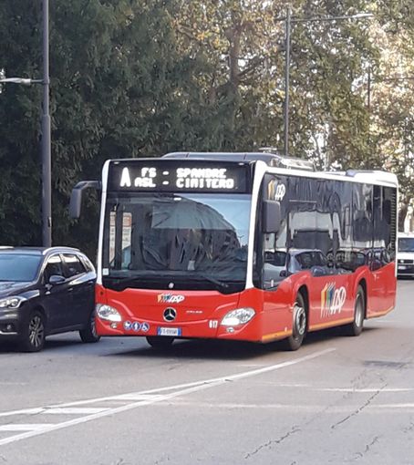 Variazione temporanea nel percorso dei bus della linea A di Asp Variazione temporanea nel percorso dei bus della linea A di Asp
