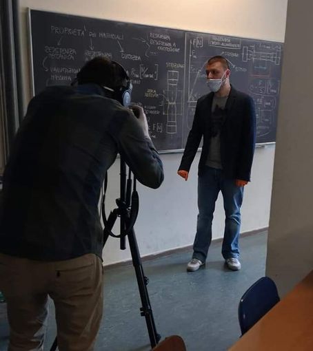 Anche l’istituto Artom contribuisce alla didattica a distanza proposta su Rai Scuola