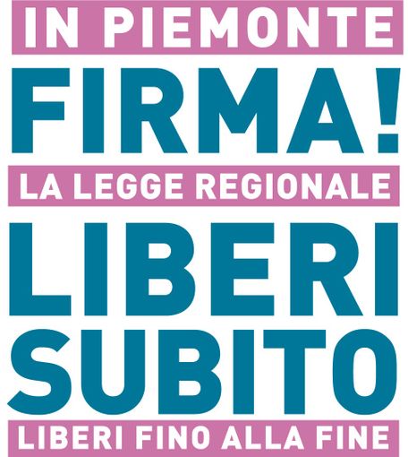 Anche ad Asti si raccolgono firme per la proposta di legge regionale sul fine vita