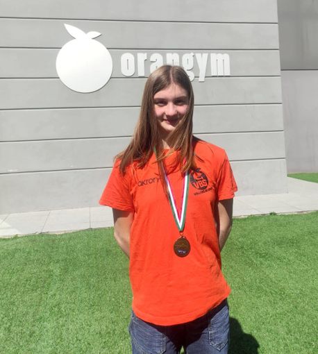 Criteria Riccione: medaglia in staffetta per Lucia Tassinario