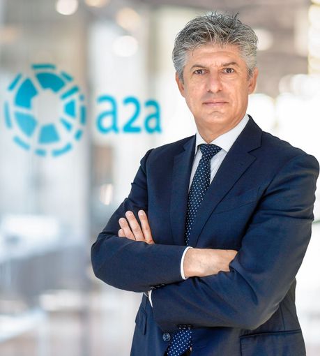Il presidente Marco Patuano