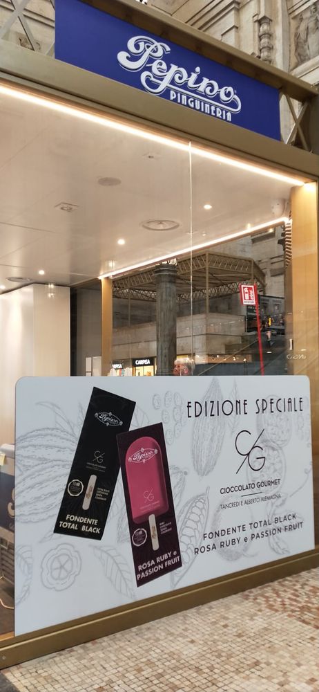 Gelati PEPINO 1884: un nuovo spazio e una nuova collaborazione con Cioccolato Gourmet Gelati PEPINO 1884: un nuovo spazio e una nuova collaborazione con Cioccolato Gourmet