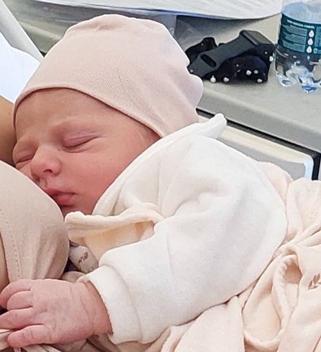 Bianca, prima nata astigiana del 2026