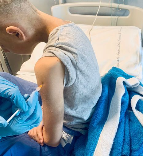 Gli ucraini in Piemonte non ancora vaccinati possono aderire alla campagna. Dall'11 marzo una specifica sezione online in lingua ucraina