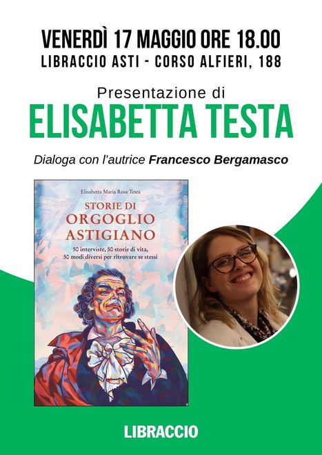 La locandina della presentazione La locandina della presentazione