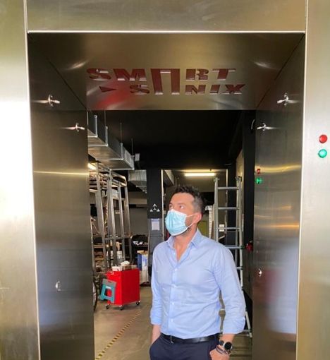 Servono più cabine di sanificazione nei luoghi pubblici