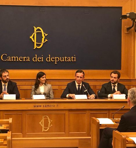 Presentato alla Camera il Master Specialistico sull'Intelligence e la Sicurezza Nazionale e internazionale  del Prof. Marco Bacini e del Gen. Nicolò Pollari Presentato alla Camera il Master Specialistico sull'Intelligence e la Sicurezza Nazionale e internazionale  del Prof. Marco Bacini e del Gen. Nicolò Pollari